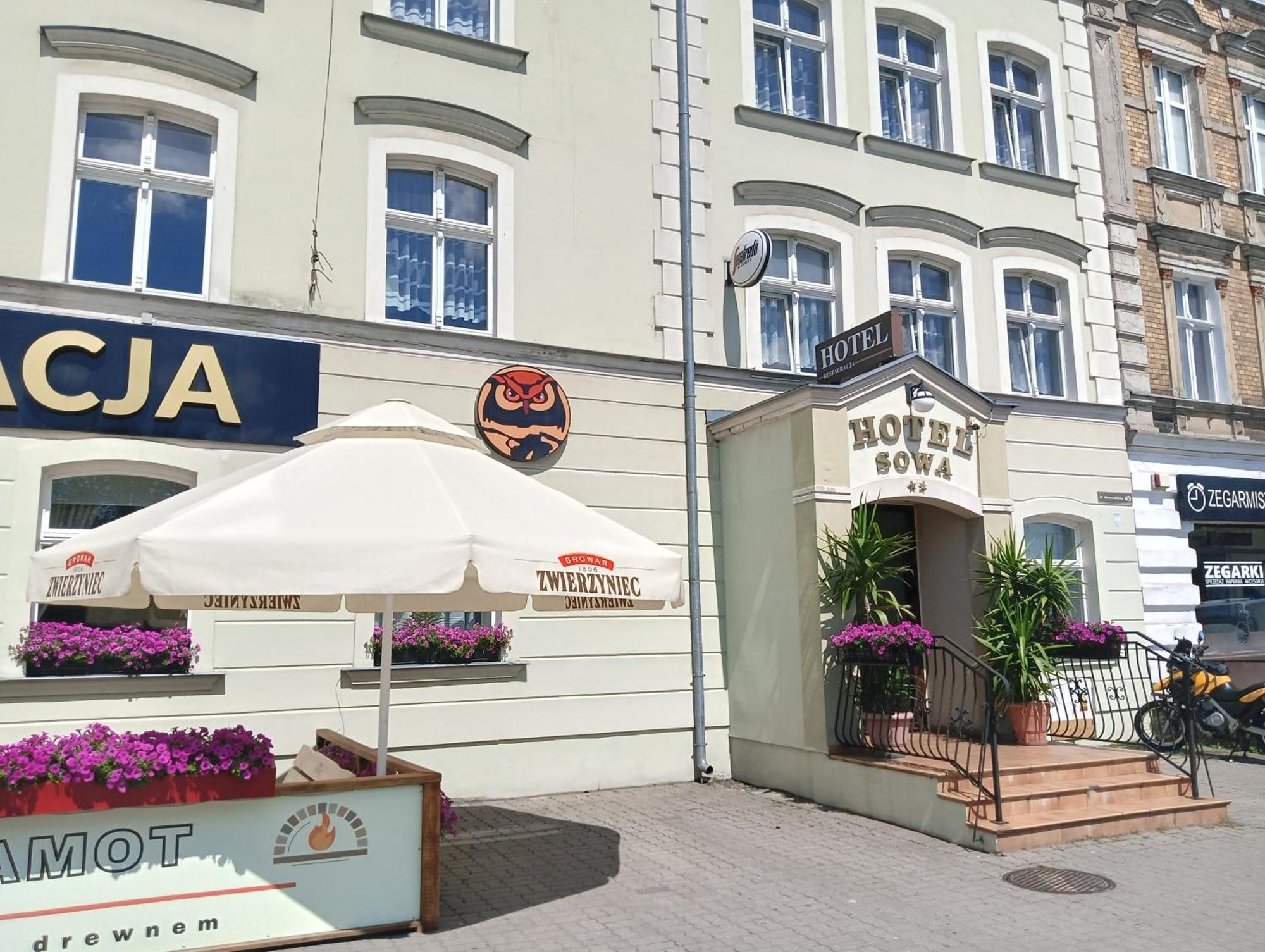 Hotel Sowa エルブロンク エクステリア 写真