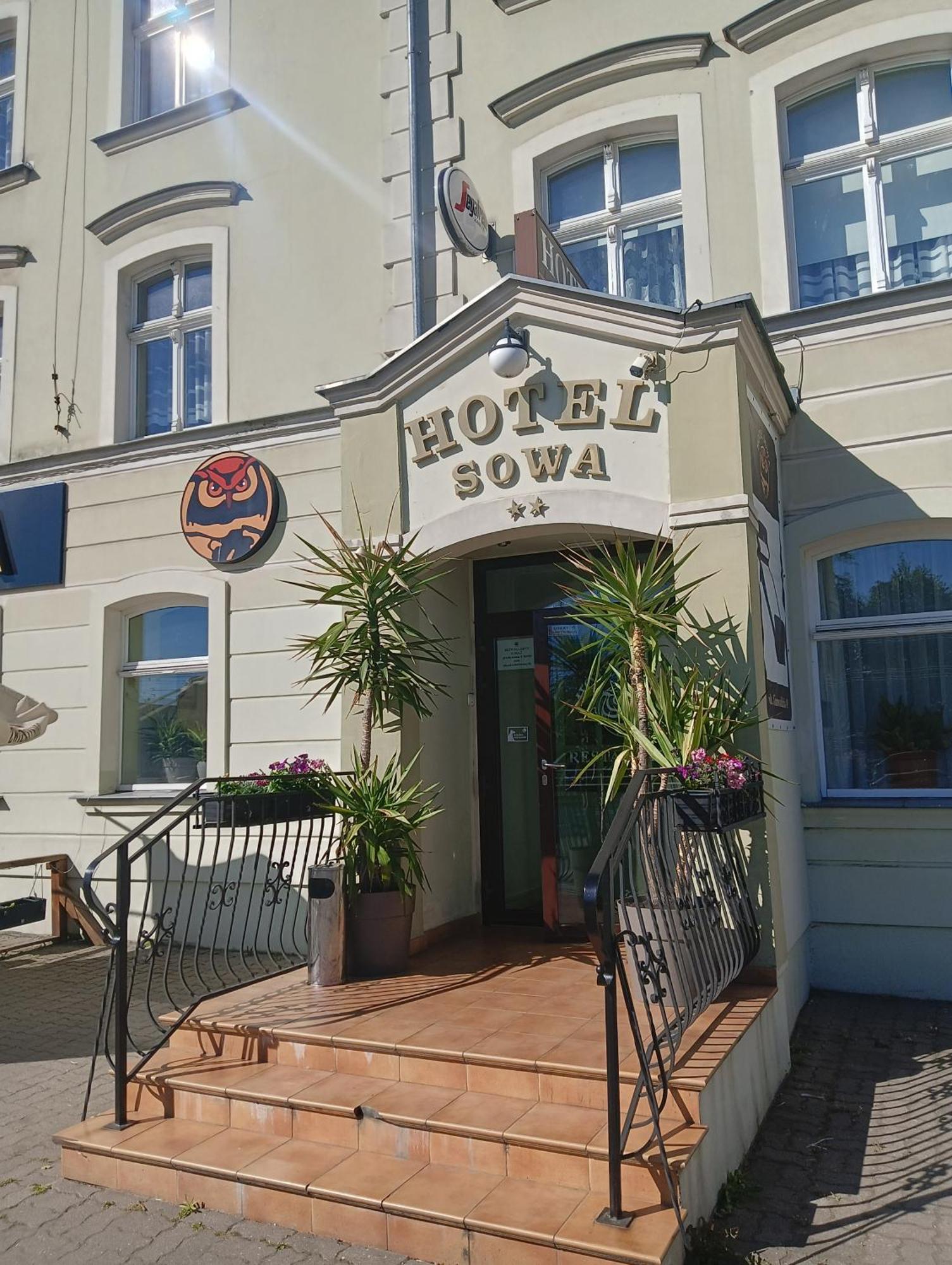 Hotel Sowa エルブロンク エクステリア 写真