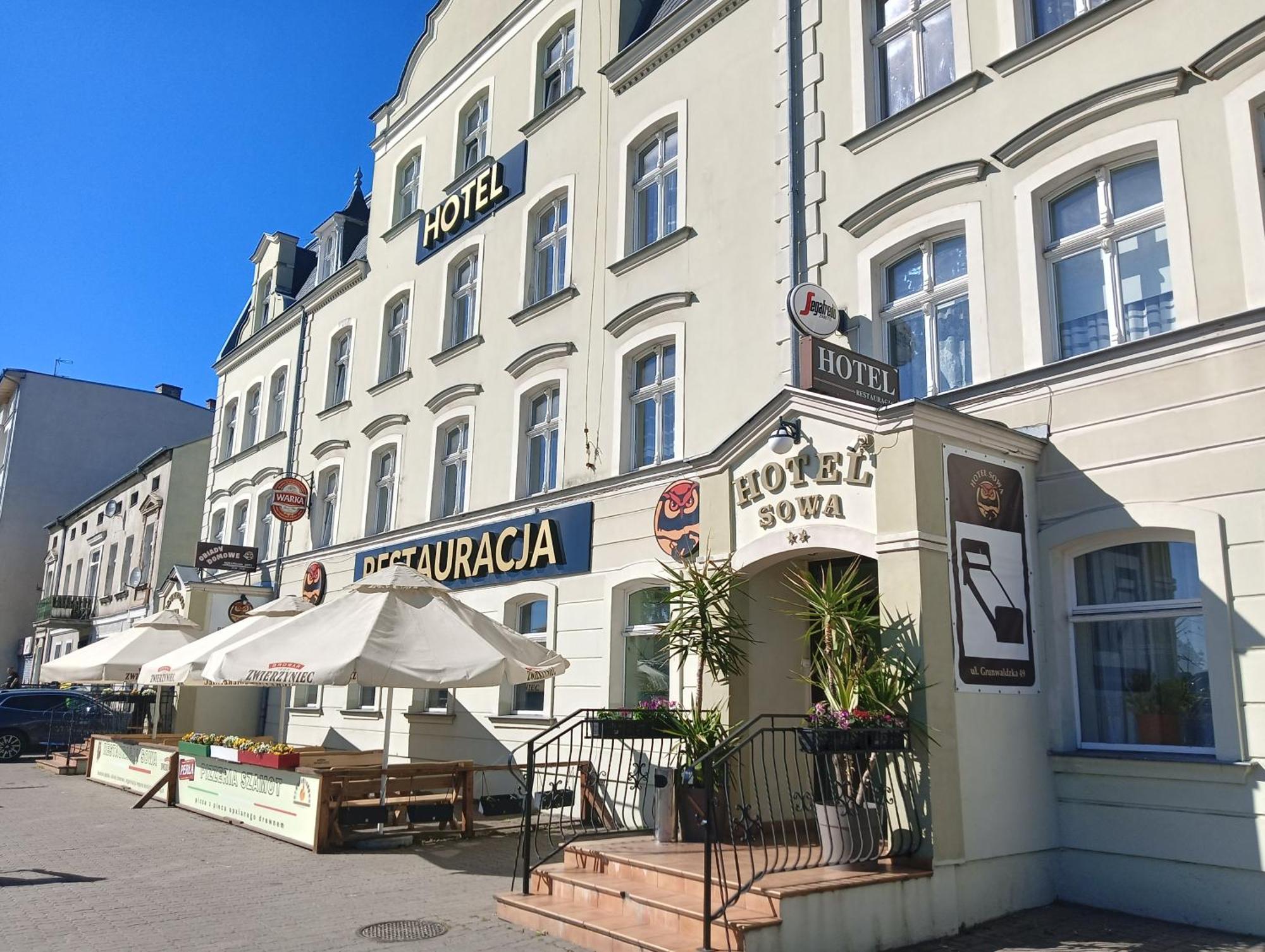 Hotel Sowa エルブロンク エクステリア 写真