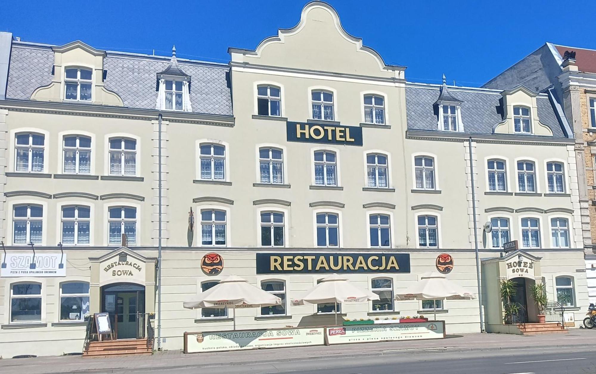 Hotel Sowa エルブロンク エクステリア 写真